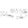 Tendeur de courroie pour moteur PROBO 60R LIFE - PR60