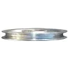 Steel Pulley Diameter 100mm Single Throat