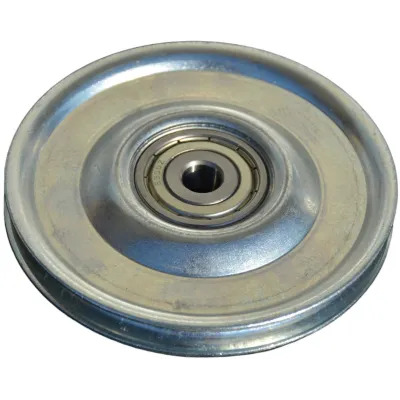 Stahlscheiben-Durchmesser 100 mm Einfachkehle