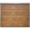 Velocia-Sektionaltor - Polygrain-Rille / glatt - Goldene Eiche - Motorisiert