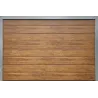 Velocia-Sektionaltor - Polygrain-Rille / glatt - Goldene Eiche - Motorisiert
