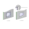 Square porthole MPM