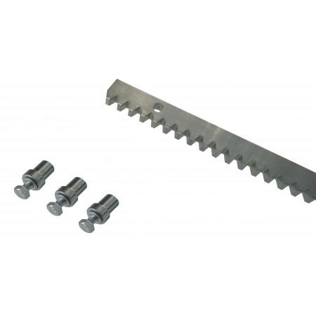 Rack and pinion for motorisation ONE SLIDING DOOR