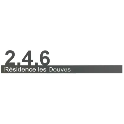 Plaque adresse design personnalisée
