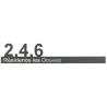 Street number plate design