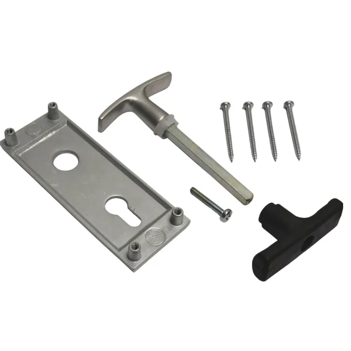 Handle kit fixed part ALU anodized