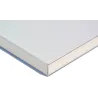 Glass block for Rectangular Porthole