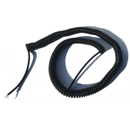 Cable spiralé 1 m