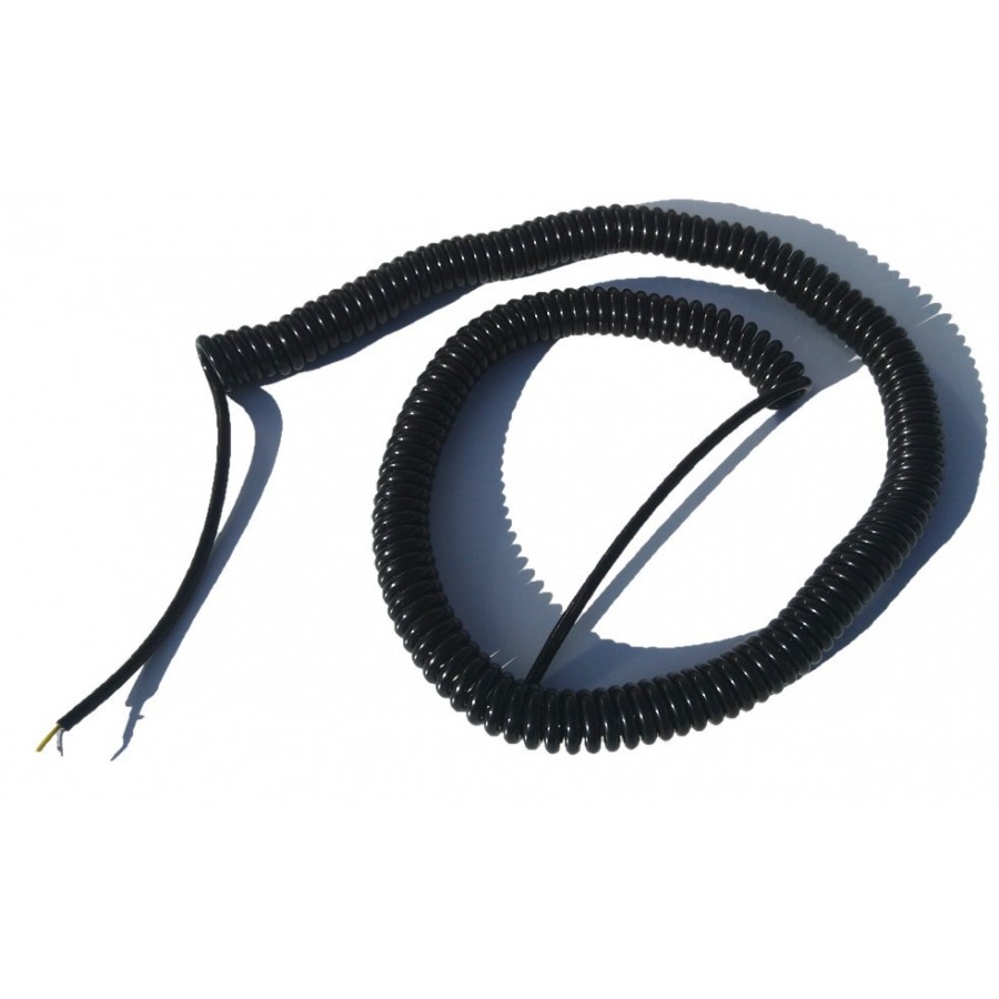 Câble spiralé 1 m - Axone-Spadone