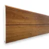 Lot de panneaux chêne doré pour porte de garage