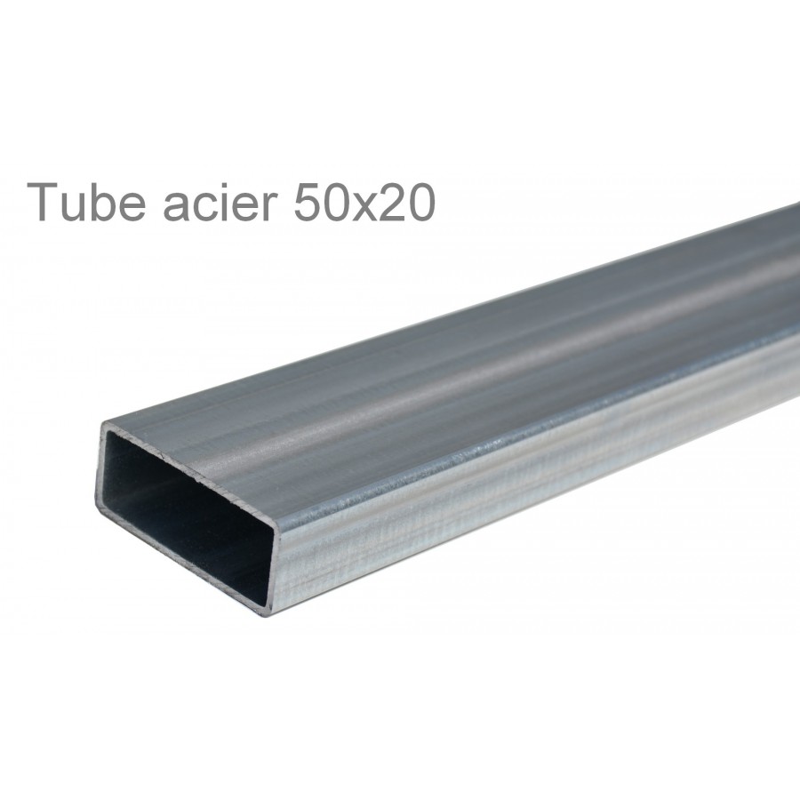 Tube rectangulaire acier L3m - Axone-Spadone