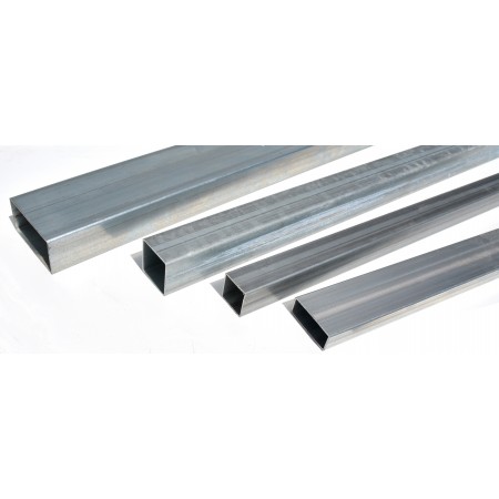 Rechteckiges Stahlrohr L3m