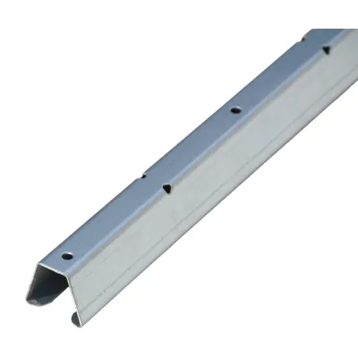 Profil acier Support Joint Boudin EPDM