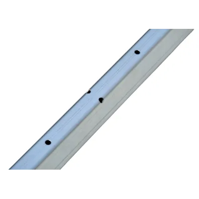 Profil acier Support Joint Boudin EPDM