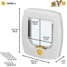 Cat flap
