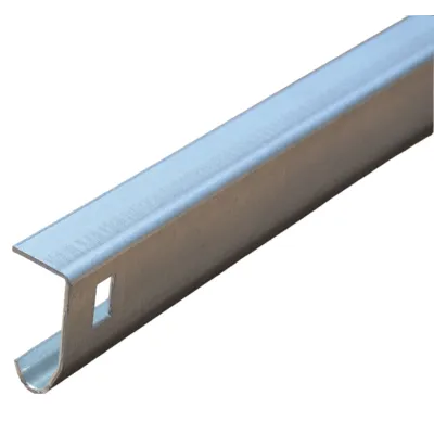 Rail droit pour porte de garage (Longueur 1,9 à 2,5m)