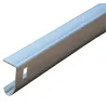 Straight rail for garage door (Length 1.9 to 2.5m)