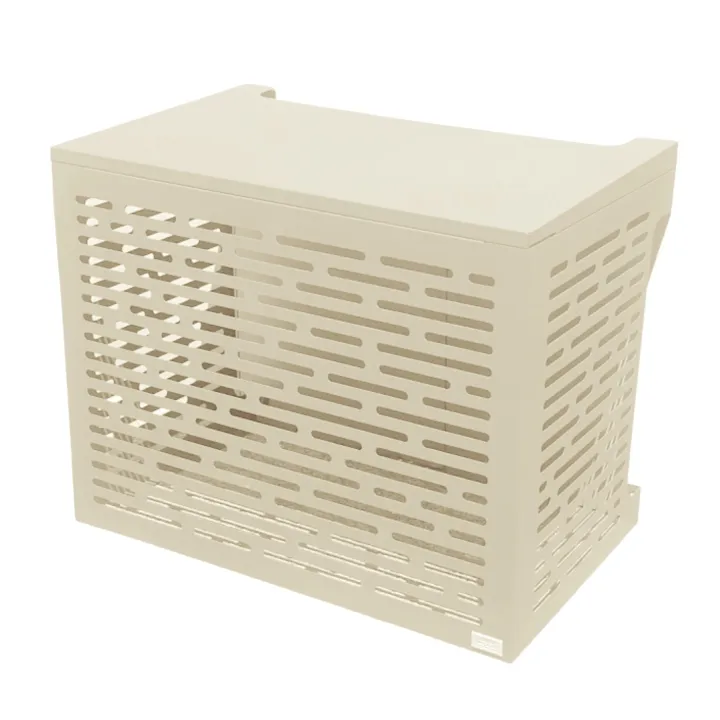 Cache clim / PAC - Décors Lines - RAL1015
