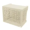 Cache clim / PAC - Décors Lines - RAL1015