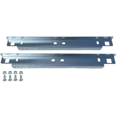 Raccord pour rail de guidage porte de garage