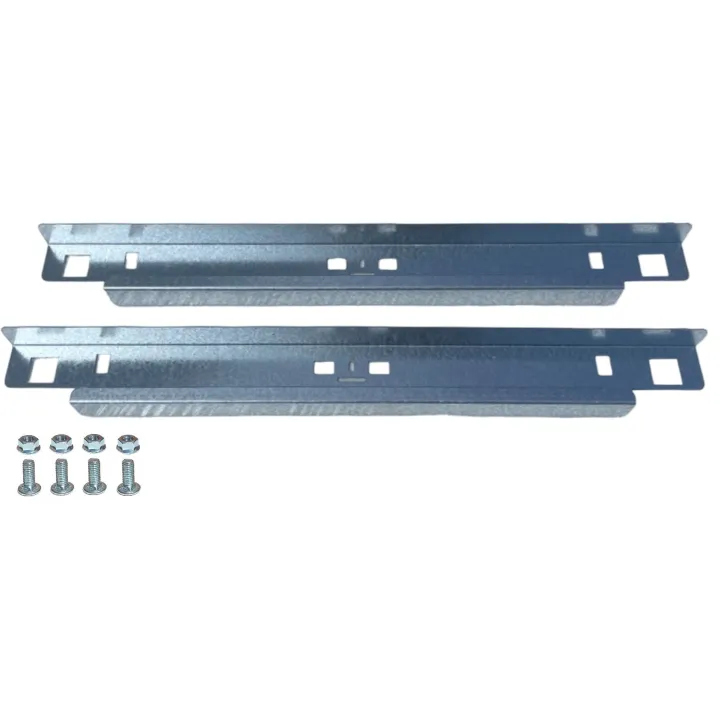 Rail connection (for roller guide rail) (pair)