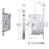 Coffre de serrure Portillon 1 Point