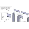 Sectional Frame Seal