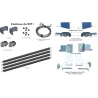 Kit de remplacement ressorts de TORSION porte isolée 40mm