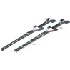 Sangle accroche ressort pour porte basculante