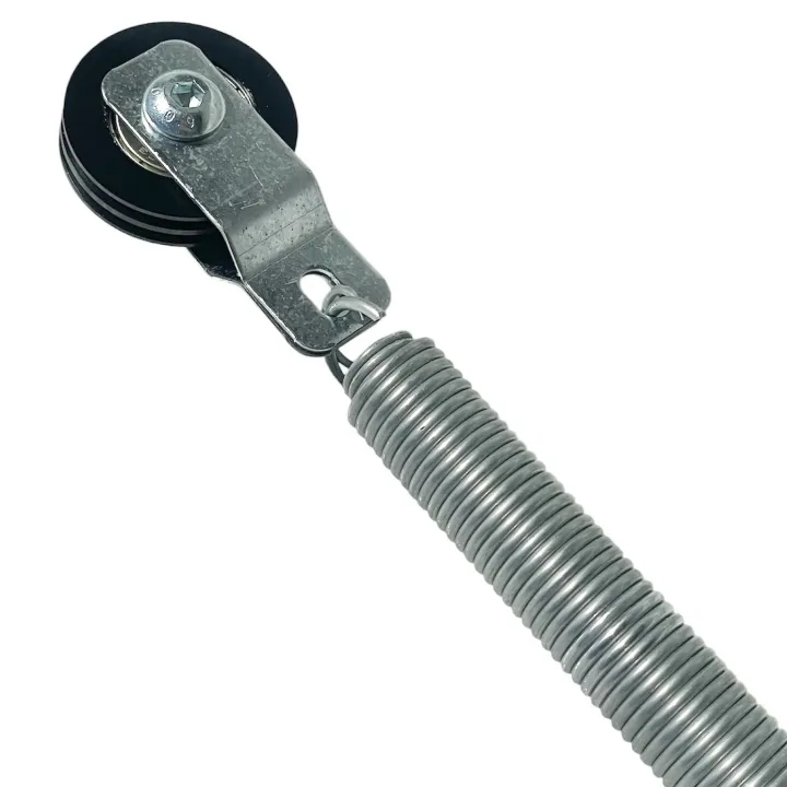 Ressorts double porte sectionnelle Hörmann et Tubauto