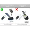 Emetteur pour moteur Wayne Dalton Push&Pull