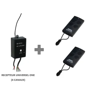 Récepteur Radio Universel ONE Récepteur Radio Universel ONE