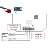 Branchement sur carte électronique pour moteur Futurcom