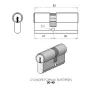 Pair of cylinders