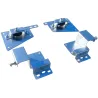 Torquemaster spring replacement set for Wayne Dalton garage door