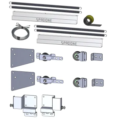 Wayne Dalton -Tür-Torsionsfeder-Austauschsatz