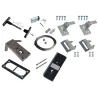 Kit Serrure 2 Points porte Sectionnelle