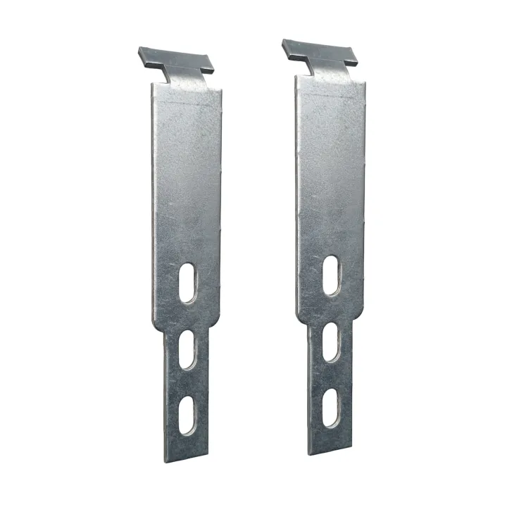 Accroche Ressorts Basculante à 3 trous (porte allemande) (la paire)