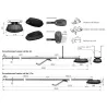 Plan moteur porte de garage