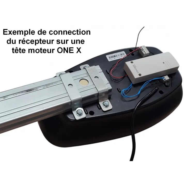 Exemple de connection sur un moteur ONE X