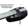 Exemple de connection sur un moteur ONE X