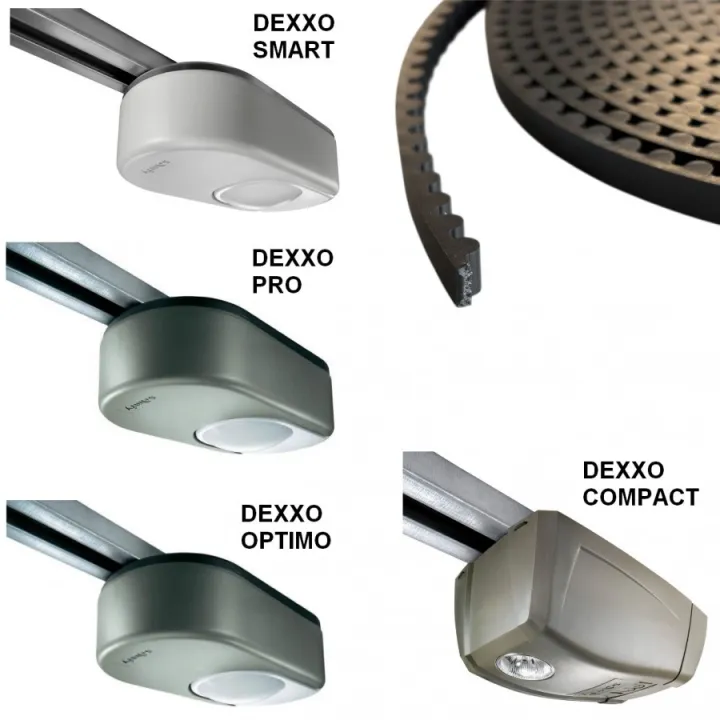 Courroie de remplacement pour moteur Somfy Dexxo