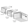 Motorisation ONE X pour porte de garage