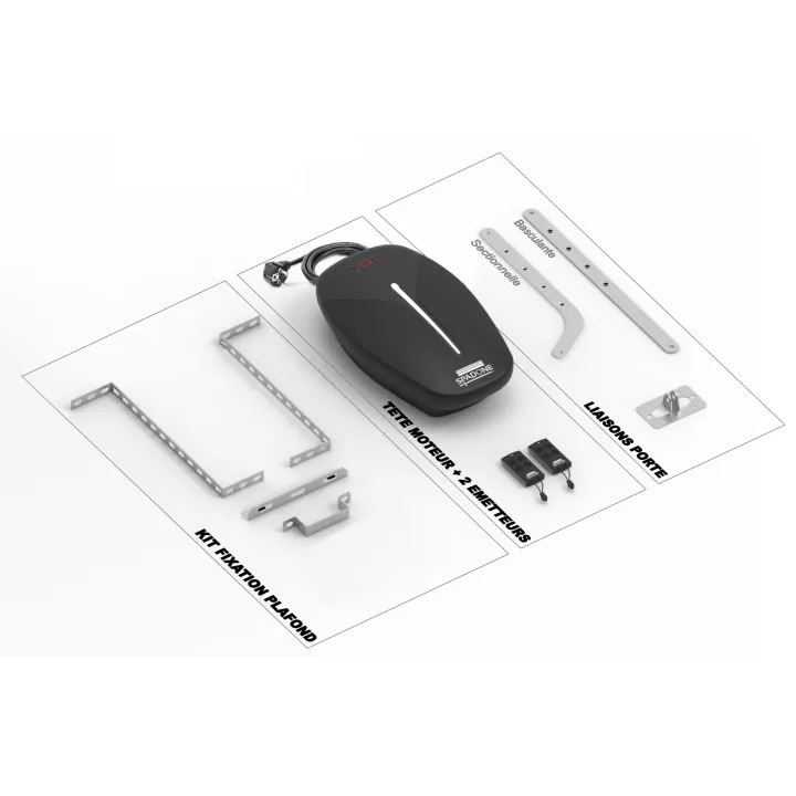 Motorisation ONE X pour porte de garage