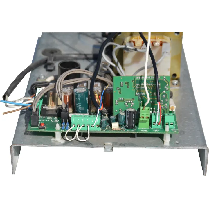 Universal radio receiver for garage door motor