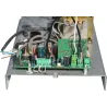 Universal radio receiver for garage door motor