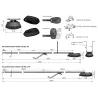 Motorisation ONE X pour porte de garage