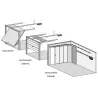 Motorisation ONE X pour porte de garage
