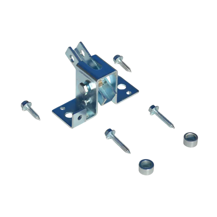 Unlocking rocker kit for motorized tilting door