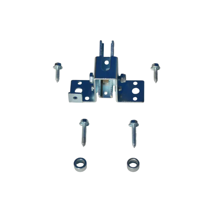 Unlocking rocker kit for motorized tilting door